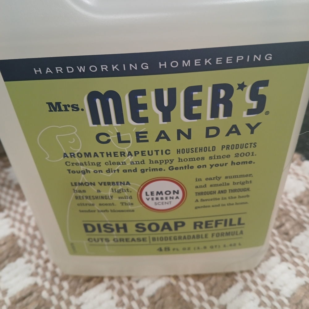 Clean Day Lemon Verbena Dish Soap Refill